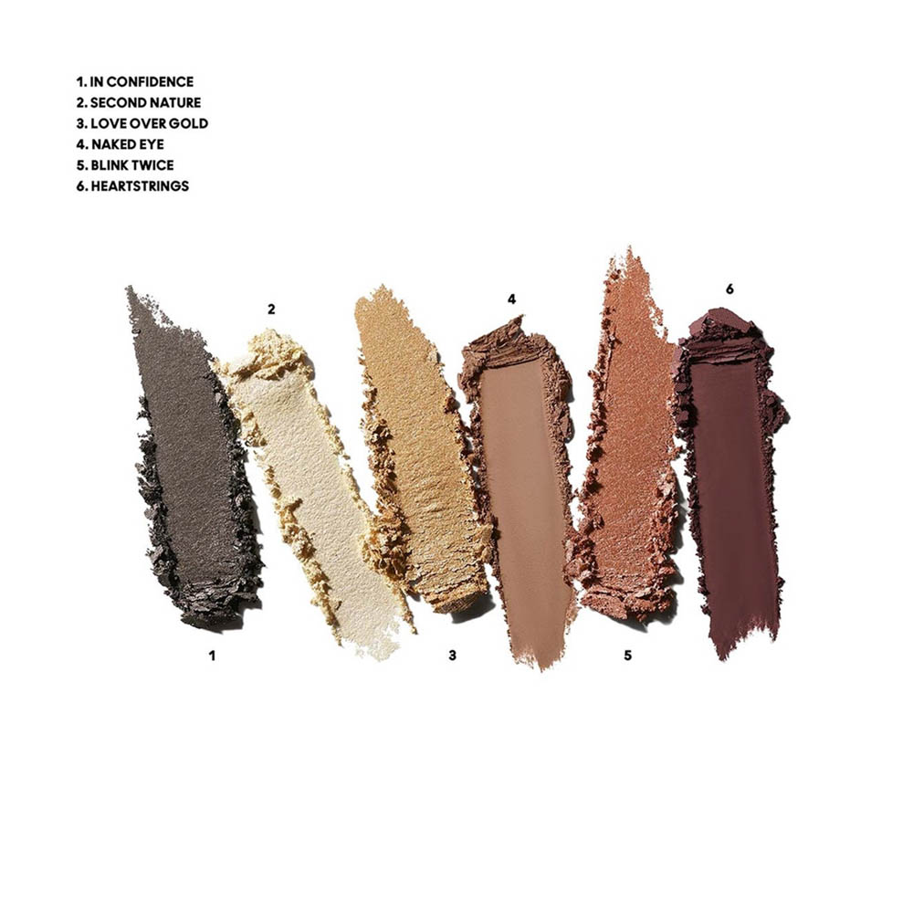 PALETA CONNECT IN COLOUR X6 INTIMATE NUDES MAC (PALETA DE SOMBRAS TONOS NUDE)